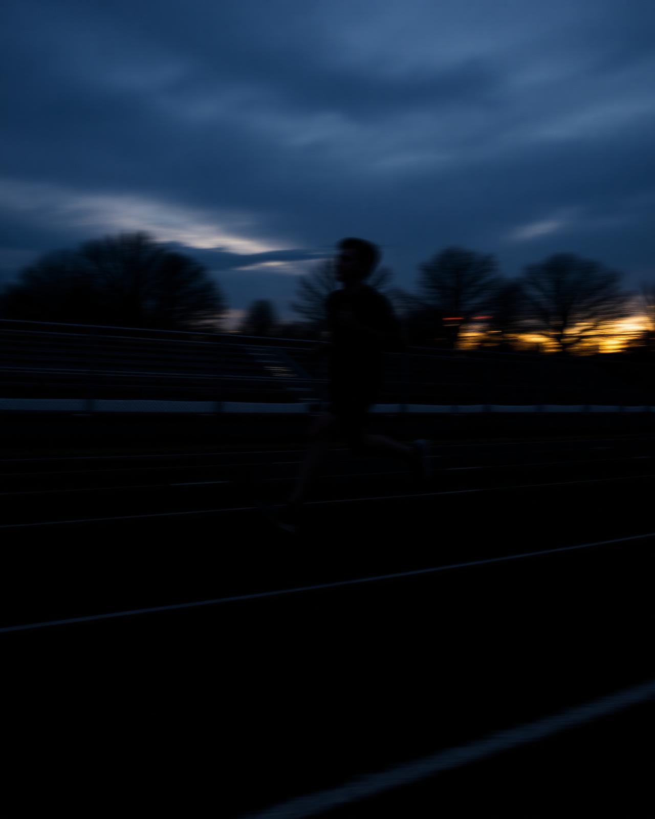 Sprint at dawn