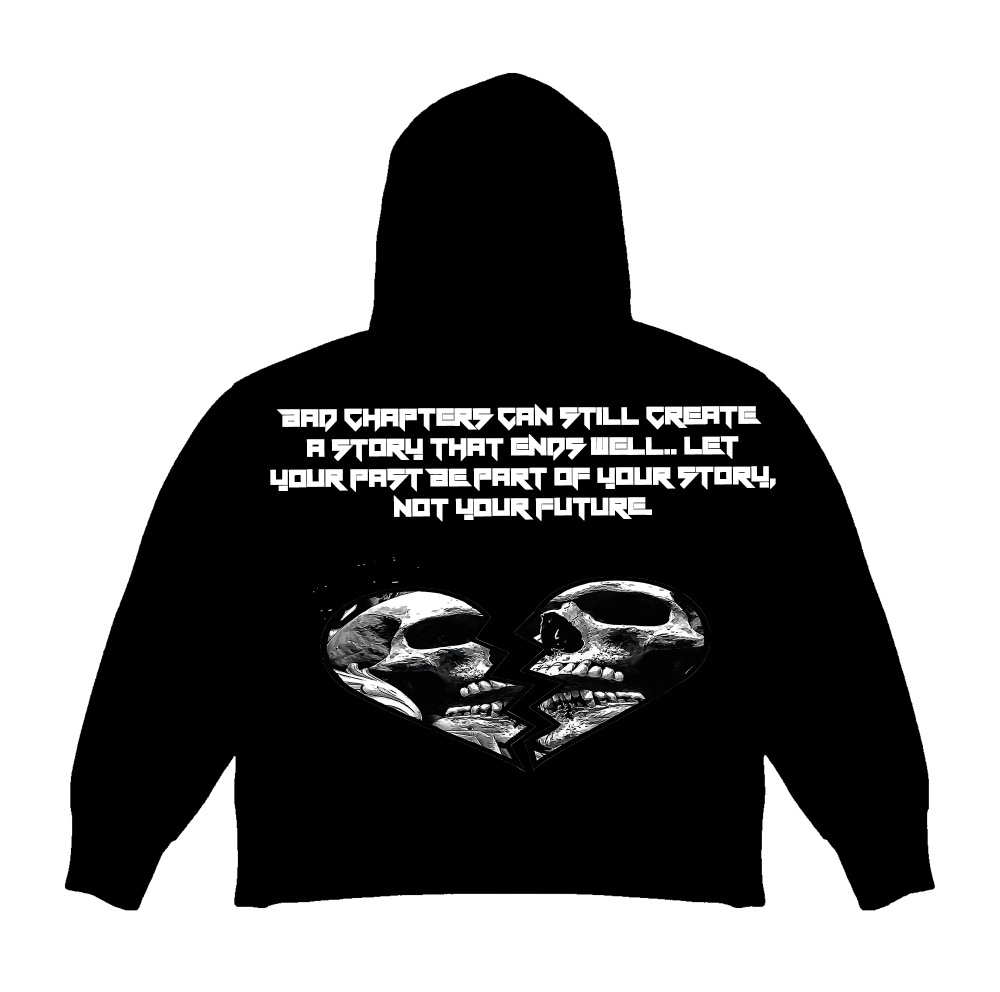 Only The Strong Hoodie - Black